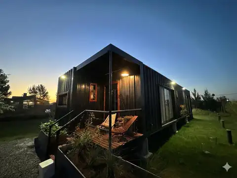 Casa container monoambiente con lote, Domselaar, San Vicente