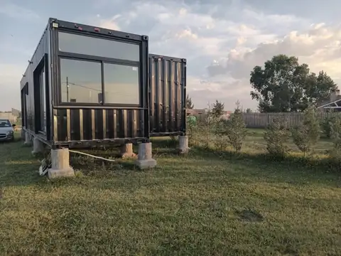 Casa container monoambiente con lote, Domselaar, San Vicente
