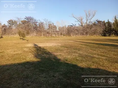 Quincho en venta Abasto en lote de  6000 m2 - Escritura directa 