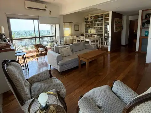 Departamento 3 ambientes con 2 baños