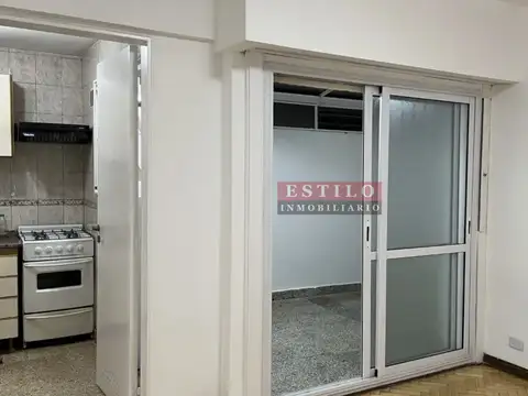 Departamento 2 ambientes con 1 baño