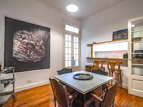 Departamento en Venta en Balvanera, USD 139.000