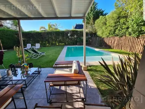 Casa en Alquiler Temporal de 3 dormitorios