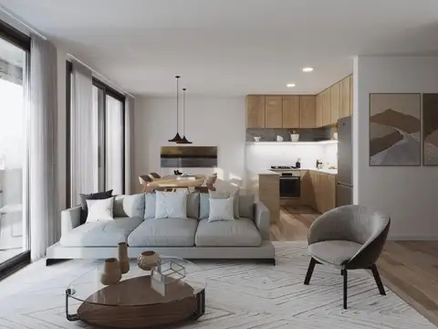 DEPARTAMENTO 2 AMB. EN VENTA PARQUE CENTENARIO