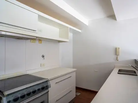 Departamento 2 ambientes con 2 baños