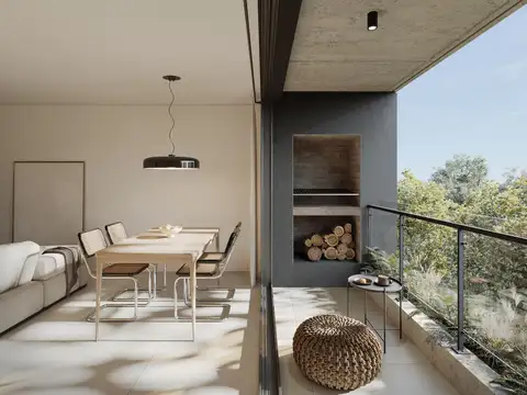 Departamento en Venta de 1 dormitorio