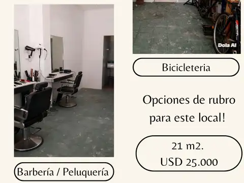 Local en Venta en Constitucion, USD 25.000