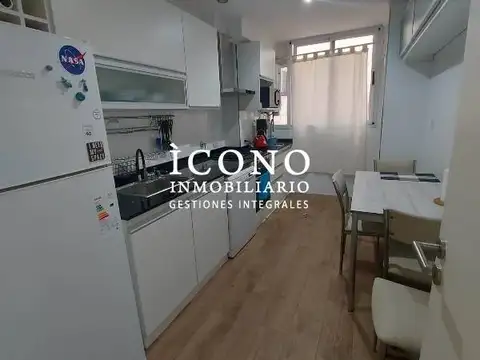 Departamento 4 ambientes con 2 baños