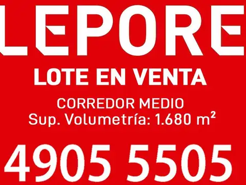 Terreno - Venta - Argentina, Capital Federal - JOSÉ MARMOL 600