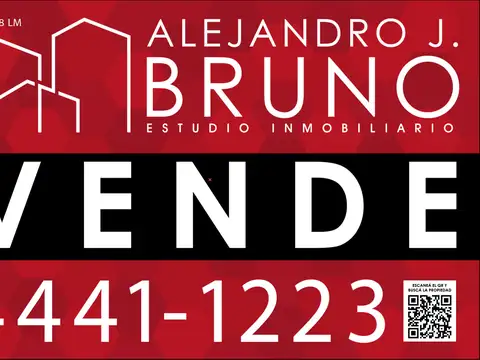 Departamento en Venta de 2 ambientes