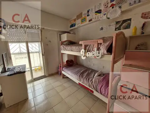 Departamento 4 ambientes con 2 baños