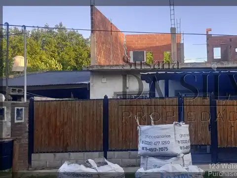 Casa en Marcos Paz Urbano apta p/ ampliación en Planta Alta