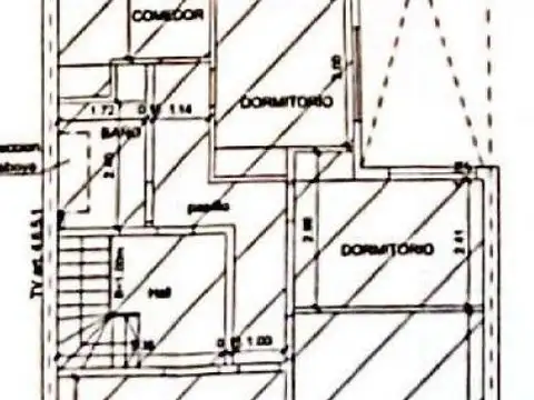 Depto Tipo Casa en Venta 50 años