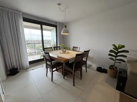 Departamento 3 ambientes con 1 baño