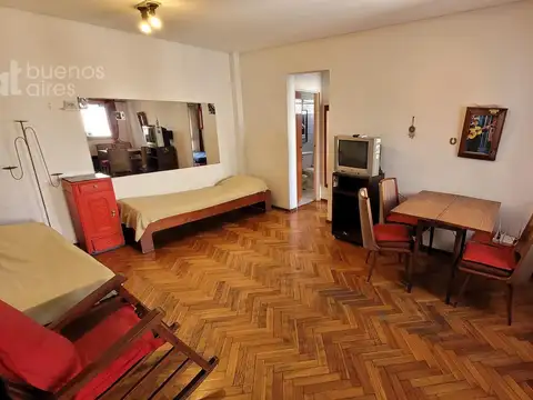 Departamento 2 Ambientes amoblado en San Nicolás Centro Alquiler Temporario