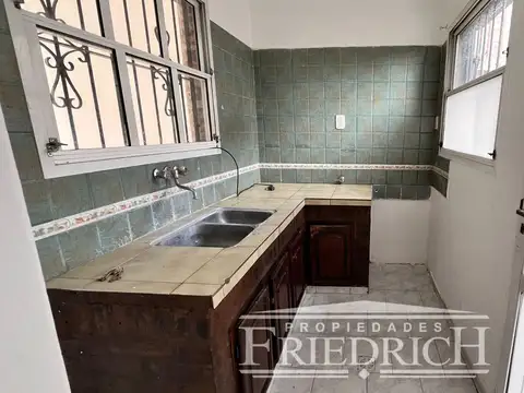 Departamento 3 ambientes con 2 baños