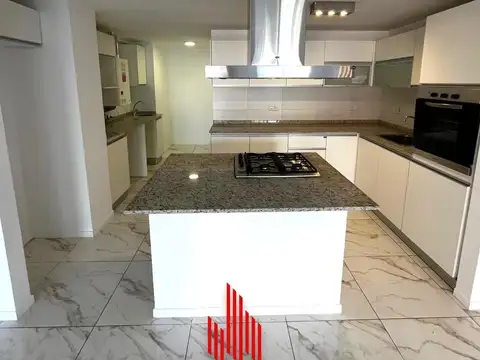 Departamento 4 ambientes con 2 baños