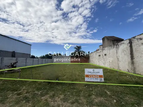 Terreno 290 m2 en venta - Berazategui