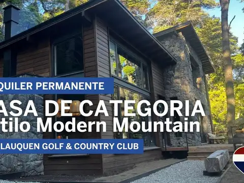 Alquiler Permanente Casa de Categoría Arelauquen