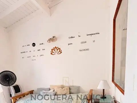 Departamento 2 ambientes con 2 baños