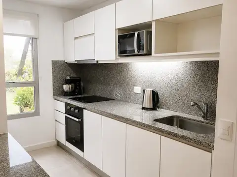Departamento 3 ambientes con 2 baños