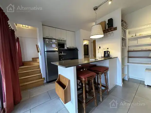 Departamento Alquiler Temporario Amoblado Mensual Puerto Madero  2 ambientes.