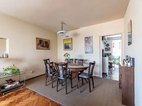 Departamento 4 ambientes con 1 baño