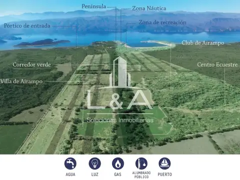 Terreno en Venta en Coronel Moldes, USD 32.000
