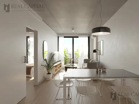 Departamento en Venta en Belgrano C, USD 117.800