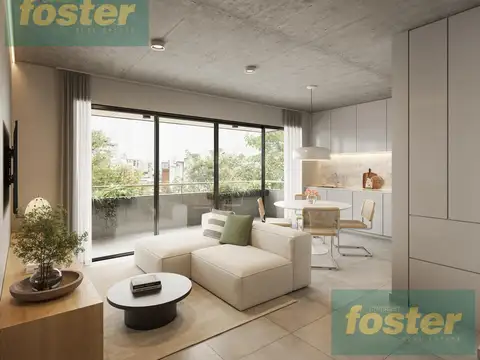 Departamento en Venta de 2 ambientes