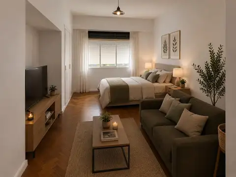 Departamento en Alquiler de Monoambiente