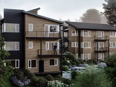 DPTO 2 AMBIENTES  centro Bariloche apto turismo