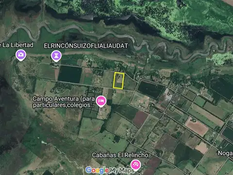 Campo con Casa en Baradero en venta amoblada y equipada