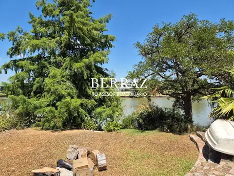 Venta Lote al Rio  Barrio Santa Catalina 1042.95 m2 Villanueva, Tigre