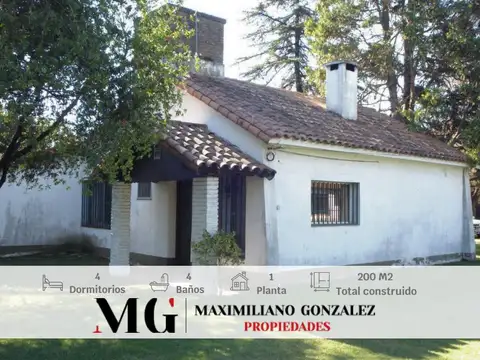 Casa Quita en venta, 7 ambientes - El Trébol