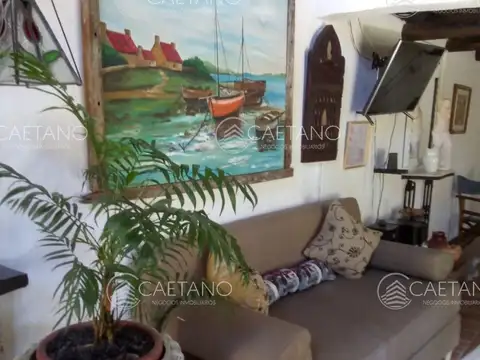 Casa en alquiler temporal 2 dormitorios Balneario Buenos Aires