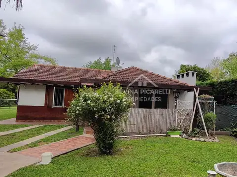 CASA APTO CREDITO DOS DORMITORIOS Y PILETA - ACEPTA FINANCIAMIENTO