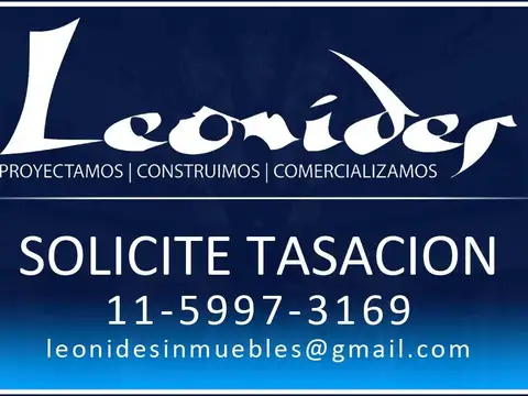 Departamento en Venta de 1 dormitorio