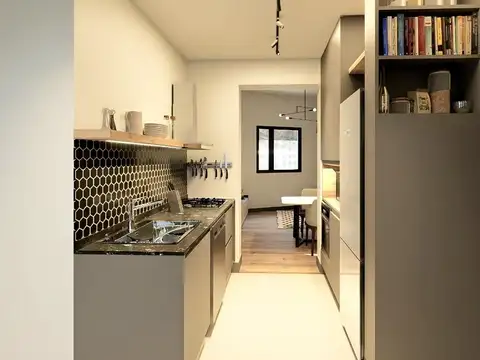 Depto Tipo Casa en Venta 45 años