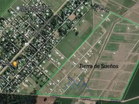 Venta Terrenos 800 m² en Tierra de sueños, Pergamino, Buenos Aires