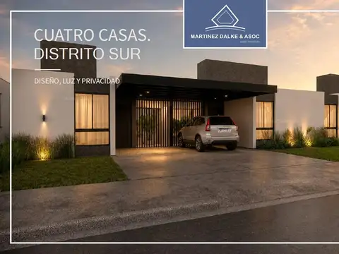 CASA DOS DORM. & DOS BAÑOS -DI STRITO SUR