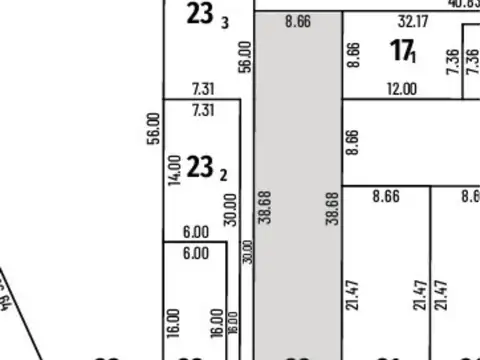 Terreno en Venta de 325,0 m2