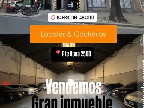 GALPON, COCHERAS Y LOCALES.