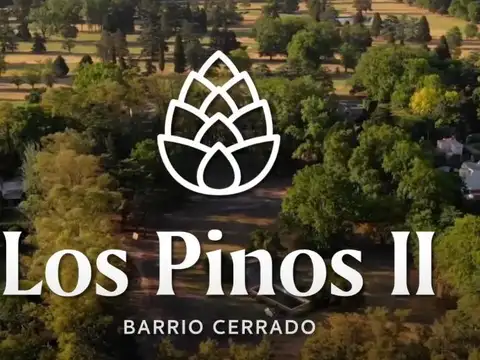 Venta lote 416mts2 en Barrio Privado Los Pinos II - APTO FINANCIACIÓN