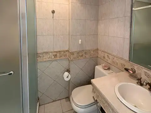 Departamento 4 ambientes con 2 baños