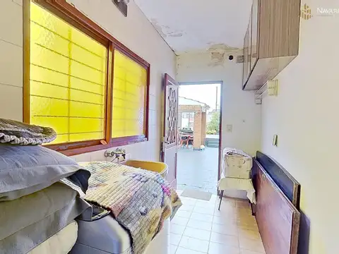 CASA CON TERRAZA PARRILLA VALENTIN ALSINA LANUS