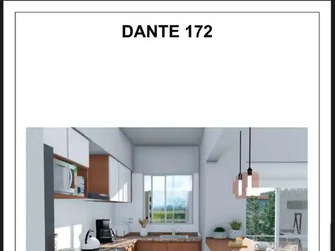Departamento en Venta de 1 dormitorio