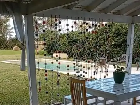 ALQUILA CASA 4 AMBIENTES CON.PILETA PILAR GOLF