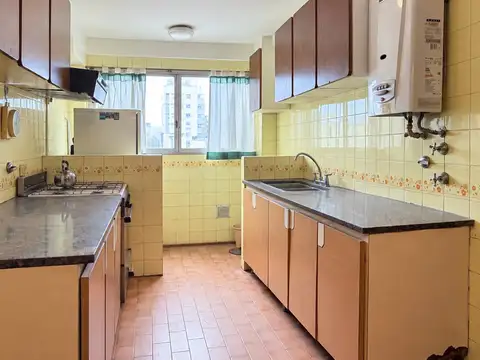 Departamento 3 ambientes con 2 baños