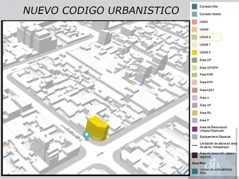 Terreno en Venta en Monte Castro, USD 230.000